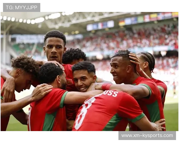 摩洛哥队在巴黎奥运会男足比赛中多次通过中路渗透得分